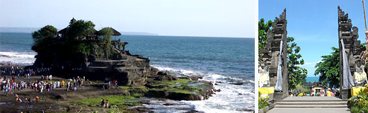 峇里島團體遊景點海神廟