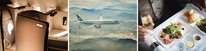 國泰航空商務艙