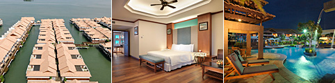 麗昇海上泳池別墅 Grand Lexis Port Dickson
