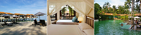 海中天海上屋渡假村 Avillion Port Dickson