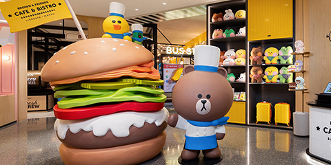 LINE FRIENDSDD\